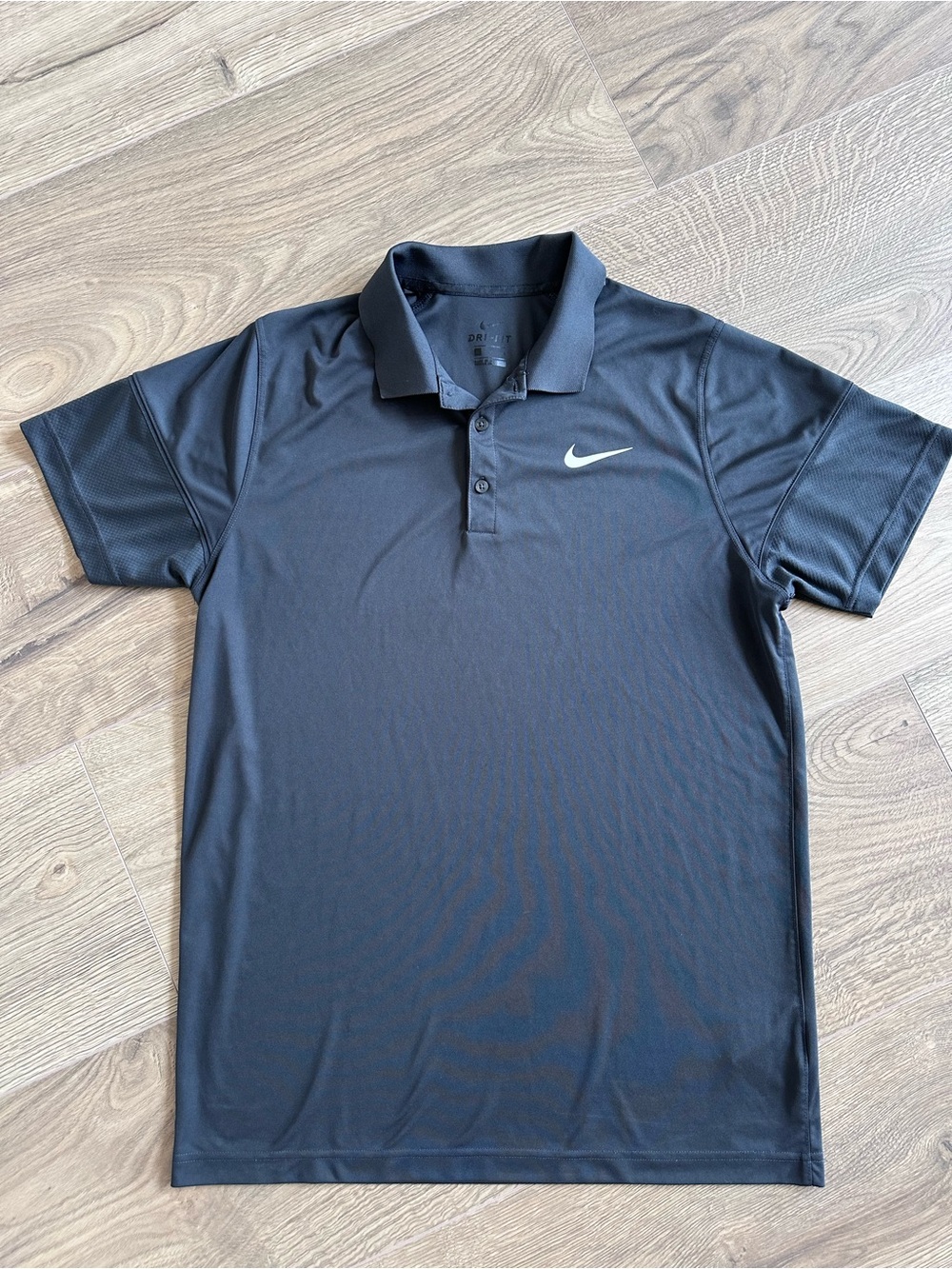 Nike Dri-FIT Men’s Short Sleeve Performance Golf Polo Shirt Gray Size L